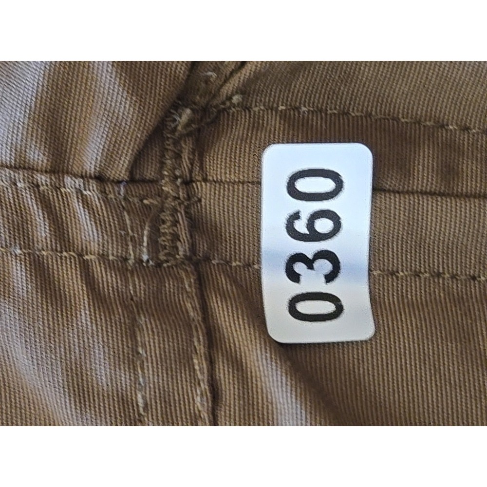 Cabela's Mens 40x32 Brown Convertible Cargo Pants Zip-Off Belted Hiking Fishing - Picture 13 of 13